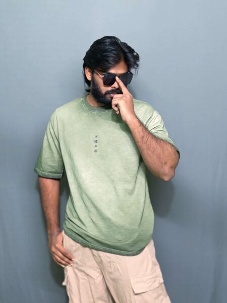 unbroken spirit – sun faded green (premium edition)