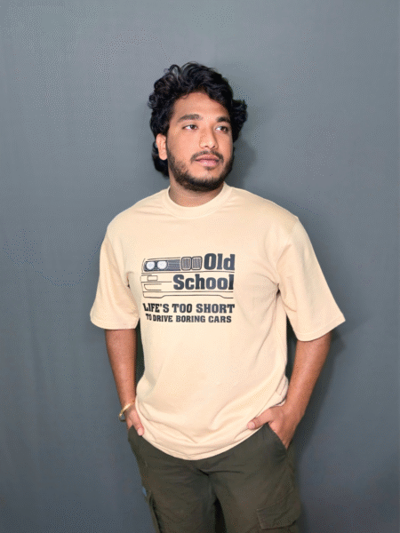 vintage ride – cream classic